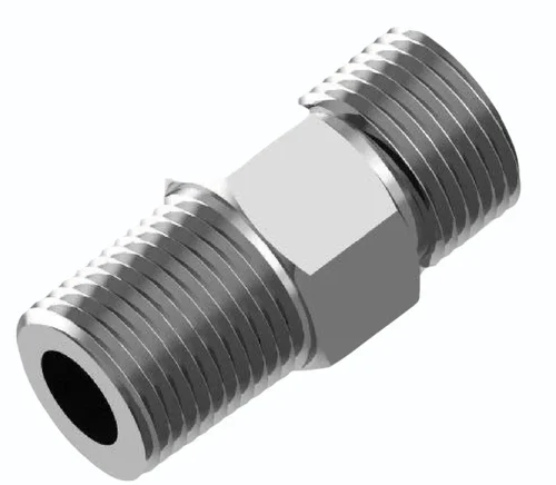 Stainless Steel Hex Nipples